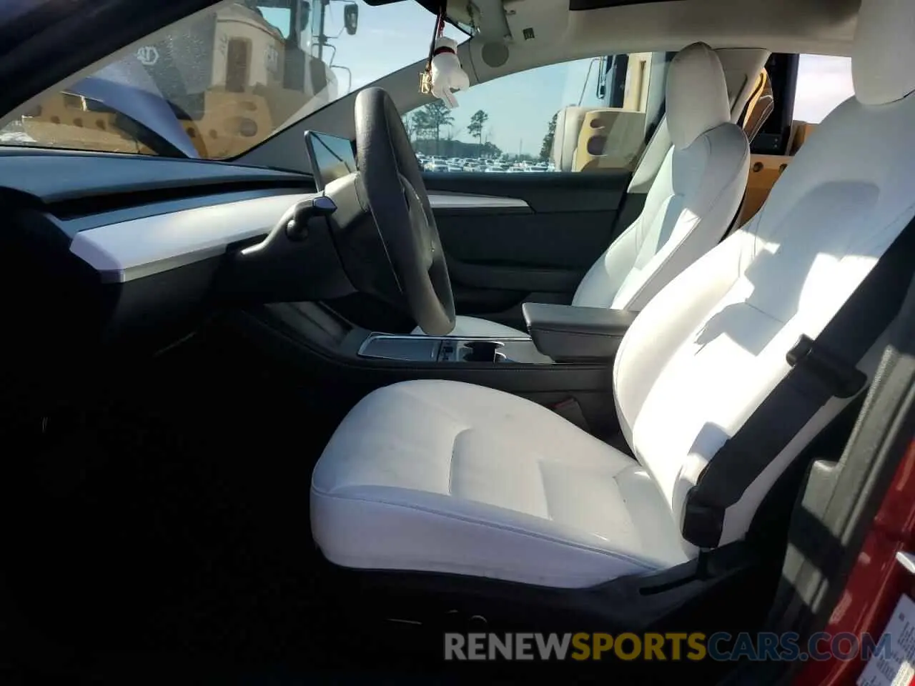 7 fotografías del automóvil dañado 5YJ3E1EB2NF270144 TESLA MODEL 3 2022