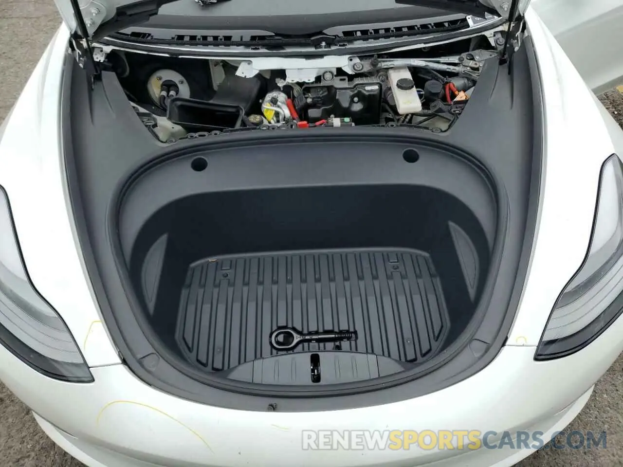 11 fotografías del automóvil dañado 5YJ3E1EB2NF272606 TESLA MODEL 3 2022