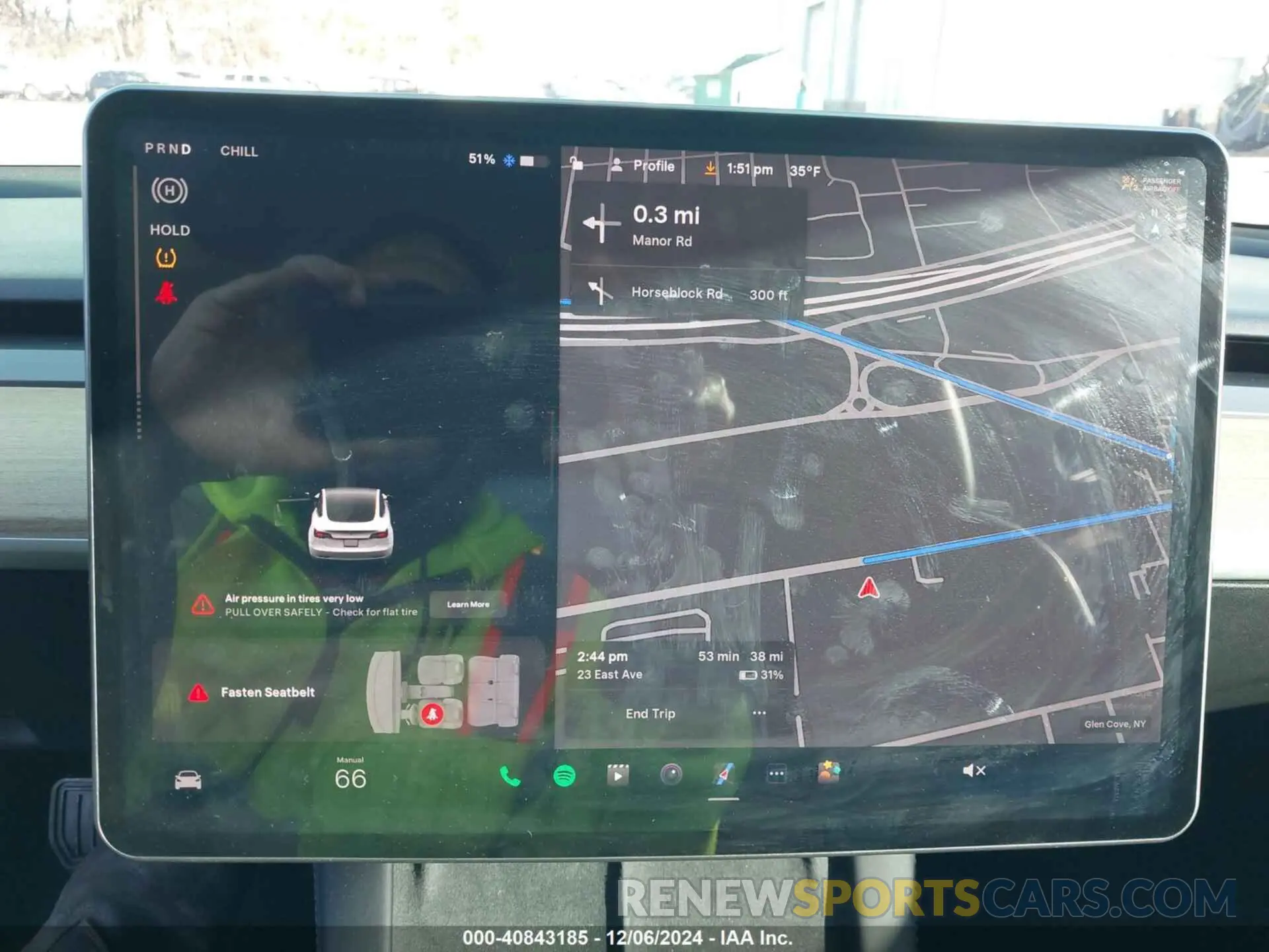 7 fotografías del automóvil dañado 5YJ3E1EB2NF287638 TESLA MODEL 3 2022