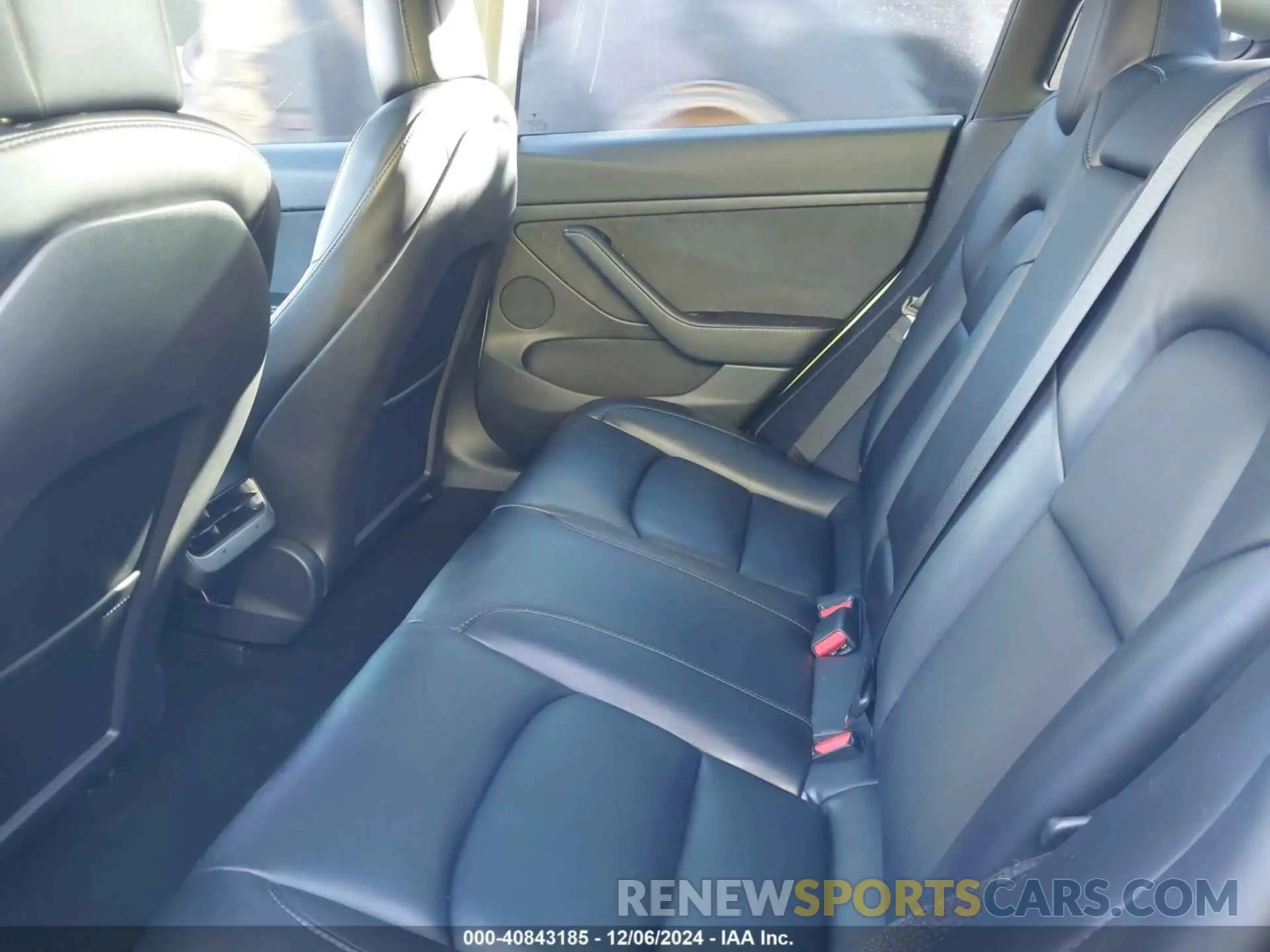 8 fotografías del automóvil dañado 5YJ3E1EB2NF287638 TESLA MODEL 3 2022