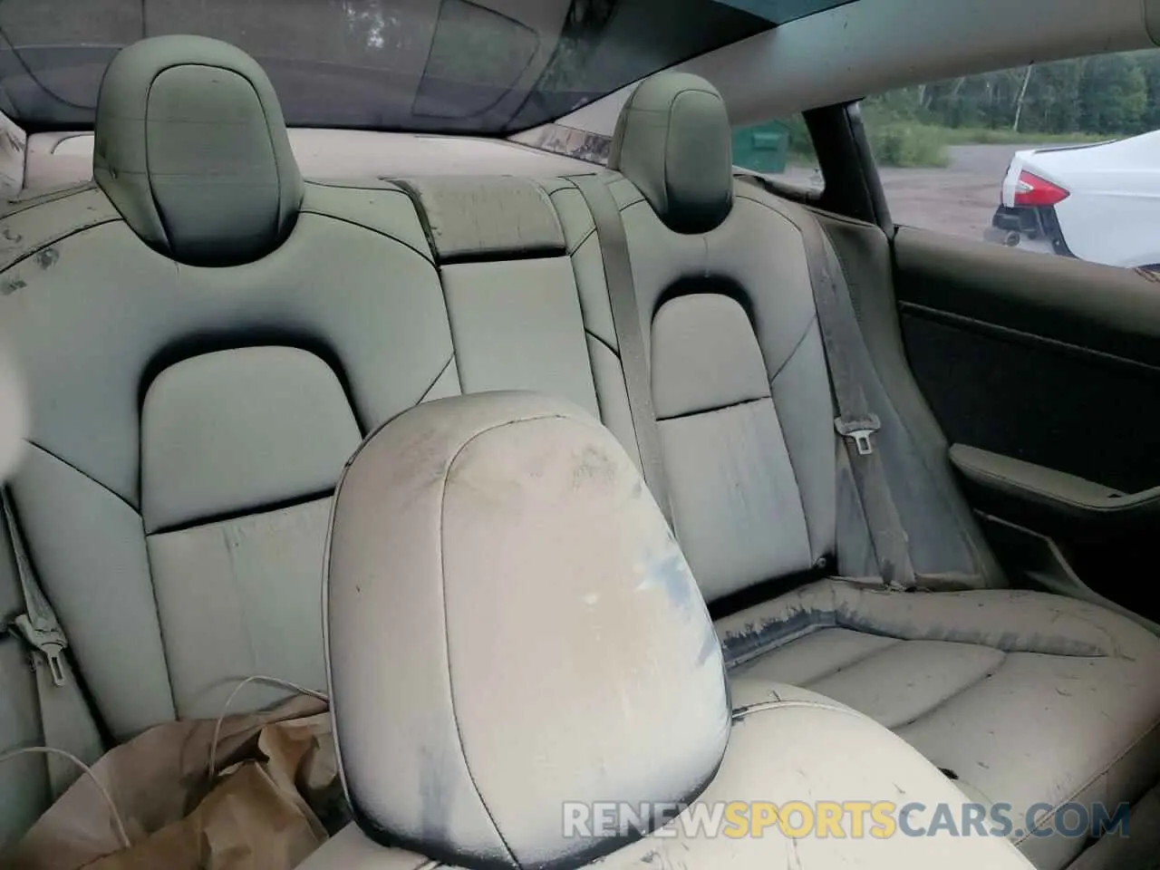 10 fotografías del automóvil dañado 5YJ3E1EB2NF335770 TESLA MODEL 3 2022