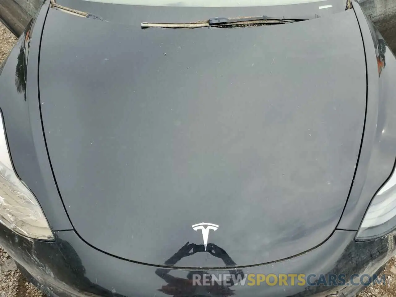 11 fotografías del automóvil dañado 5YJ3E1EB2NF335770 TESLA MODEL 3 2022
