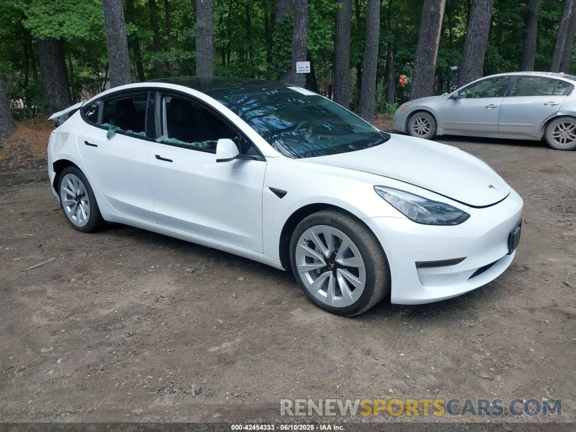 1 fotografías del automóvil dañado 5YJ3E1EB2NF359485 TESLA MODEL 3 2022