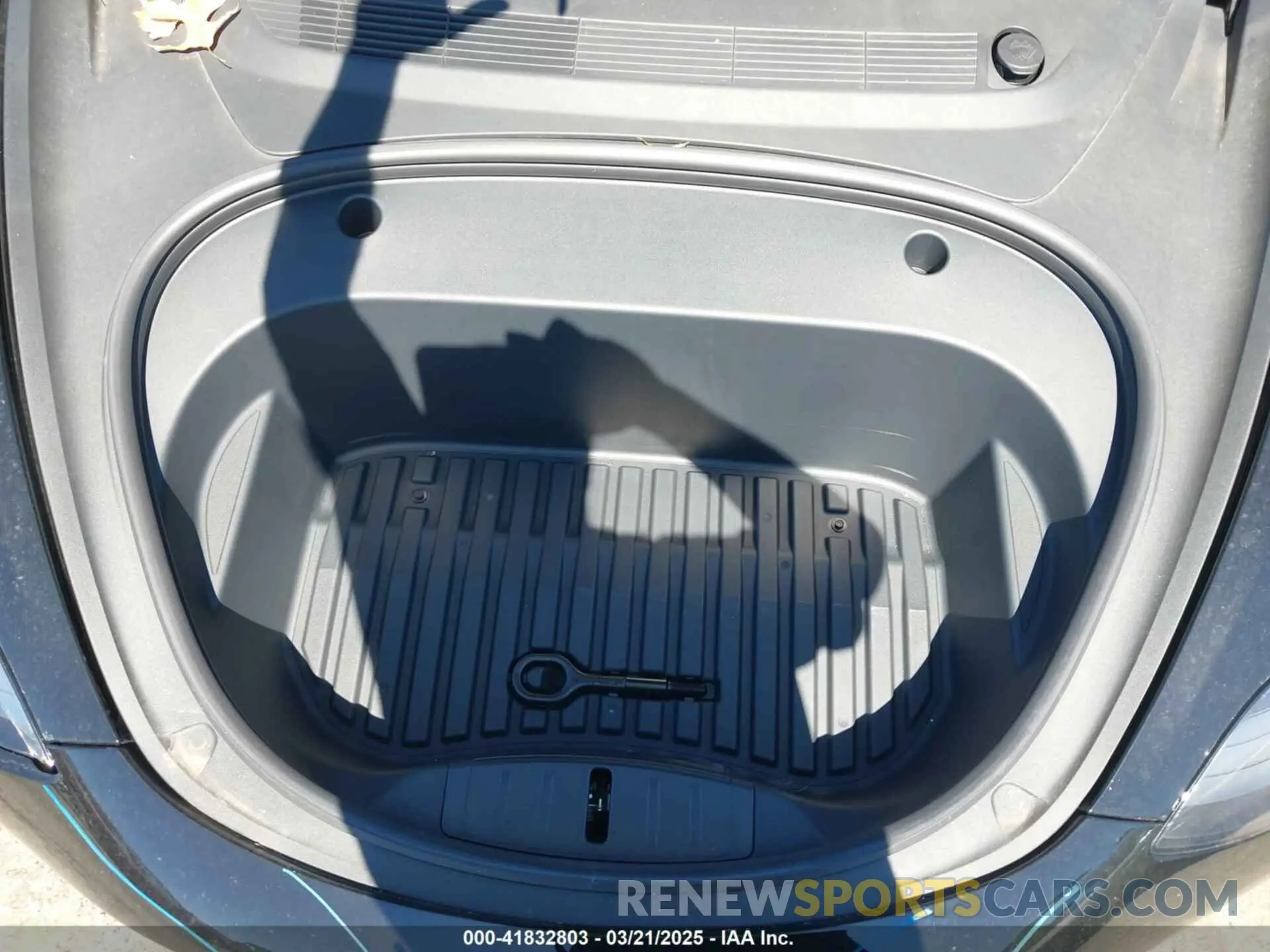 10 fotografías del automóvil dañado 5YJ3E1EB3NF104313 TESLA MODEL 3 2022
