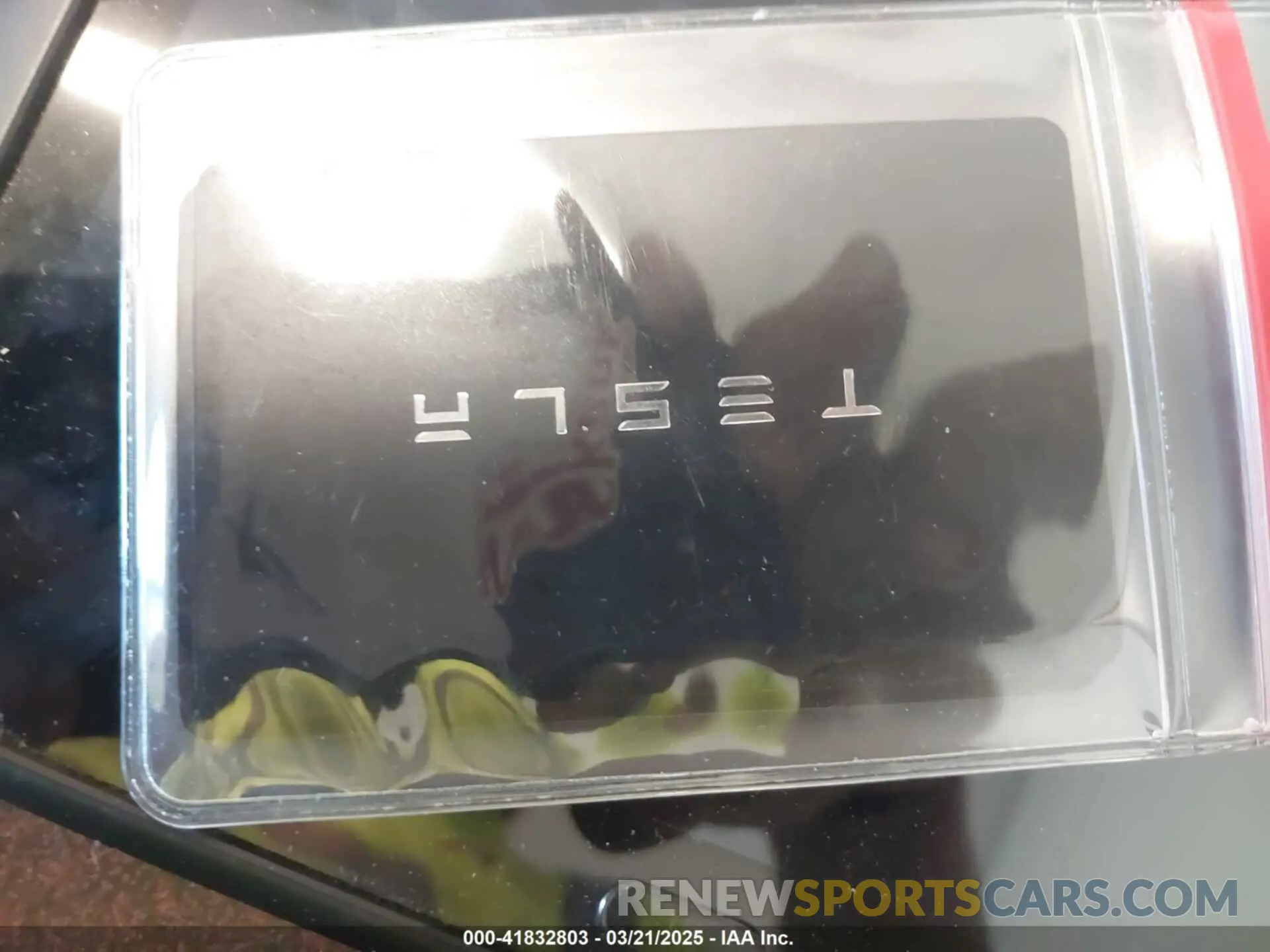 11 fotografías del automóvil dañado 5YJ3E1EB3NF104313 TESLA MODEL 3 2022