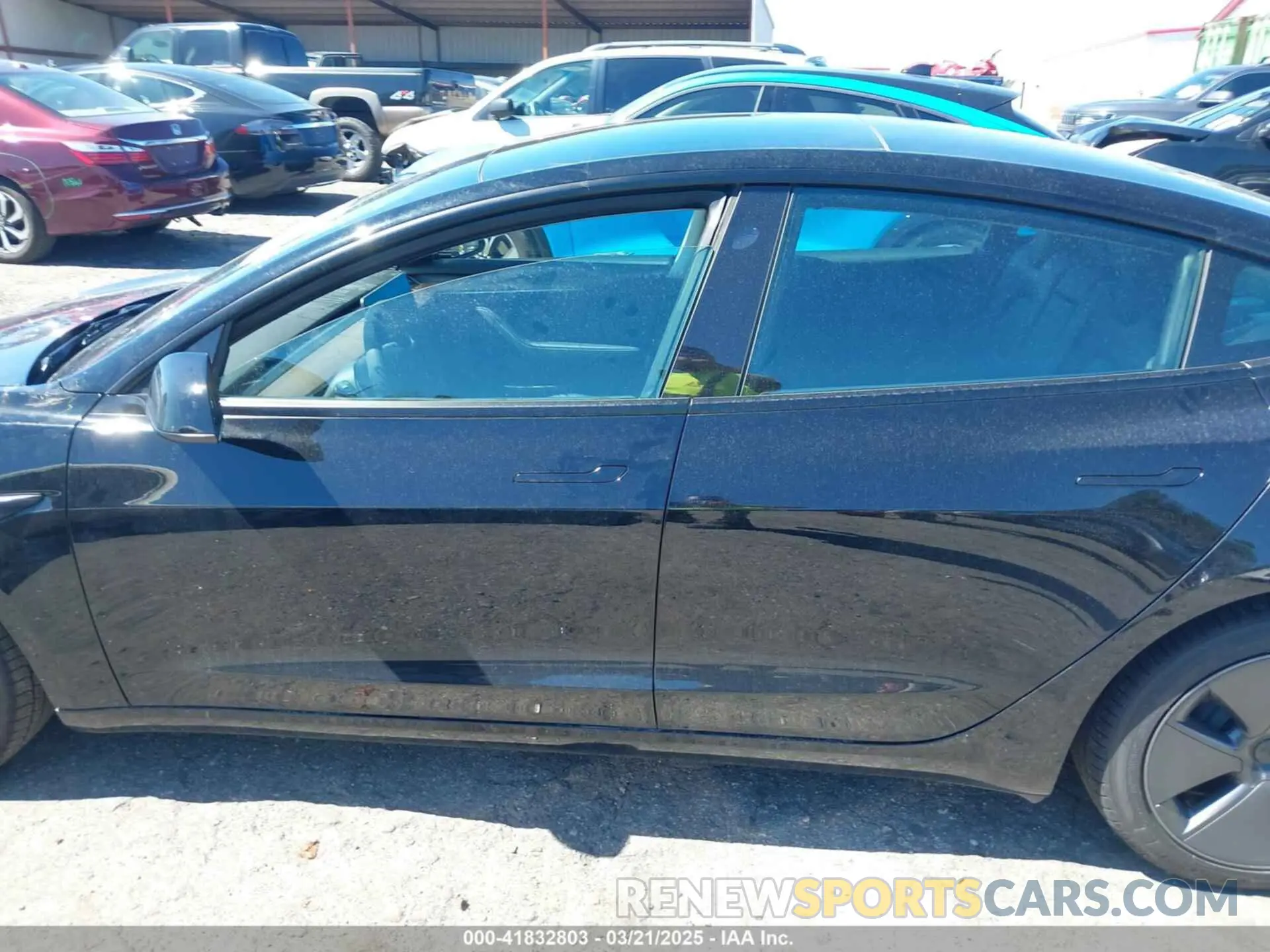 14 fotografías del automóvil dañado 5YJ3E1EB3NF104313 TESLA MODEL 3 2022