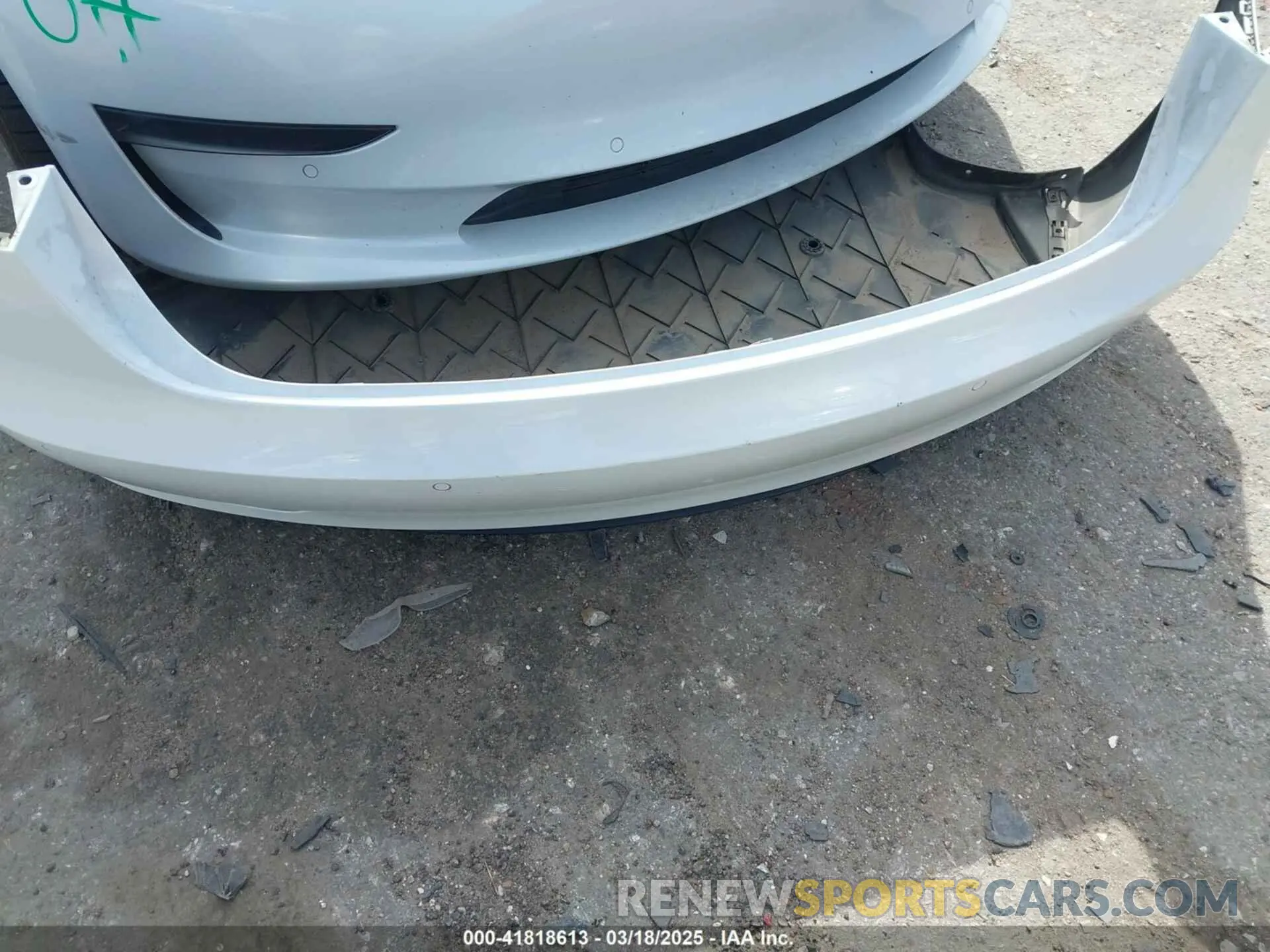 12 fotografías del automóvil dañado 5YJ3E1EB3NF106448 TESLA MODEL 3 2022