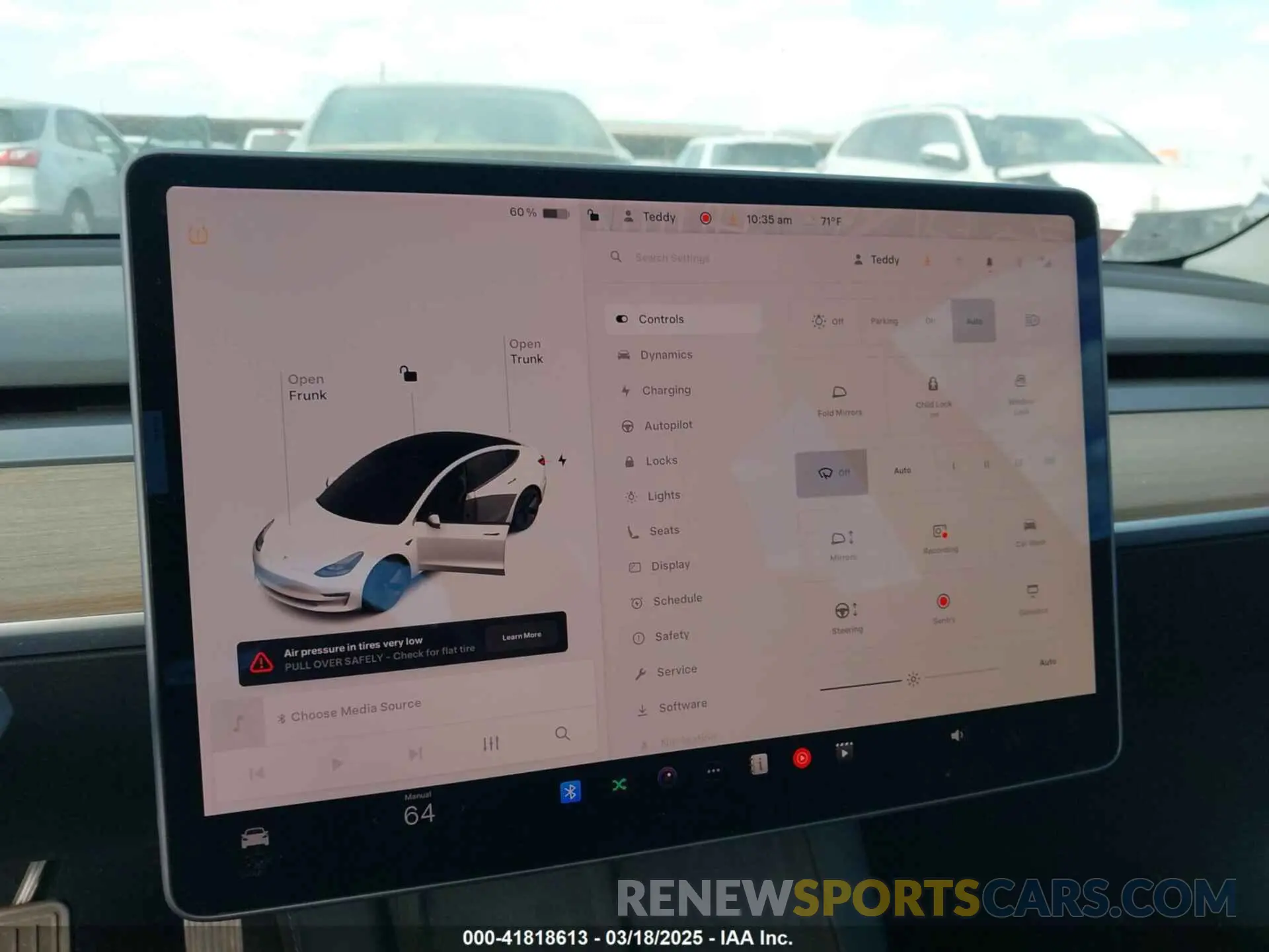 19 fotografías del automóvil dañado 5YJ3E1EB3NF106448 TESLA MODEL 3 2022