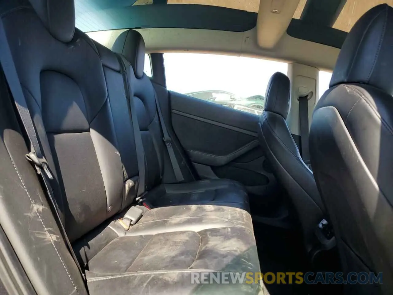 10 fotografías del automóvil dañado 5YJ3E1EB3NF123847 TESLA MODEL 3 2022