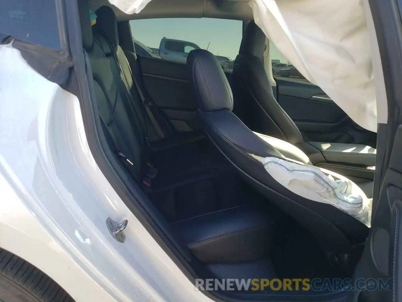 10 fotografías del automóvil dañado 5YJ3E1EB3NF130376 TESLA MODEL 3 2022