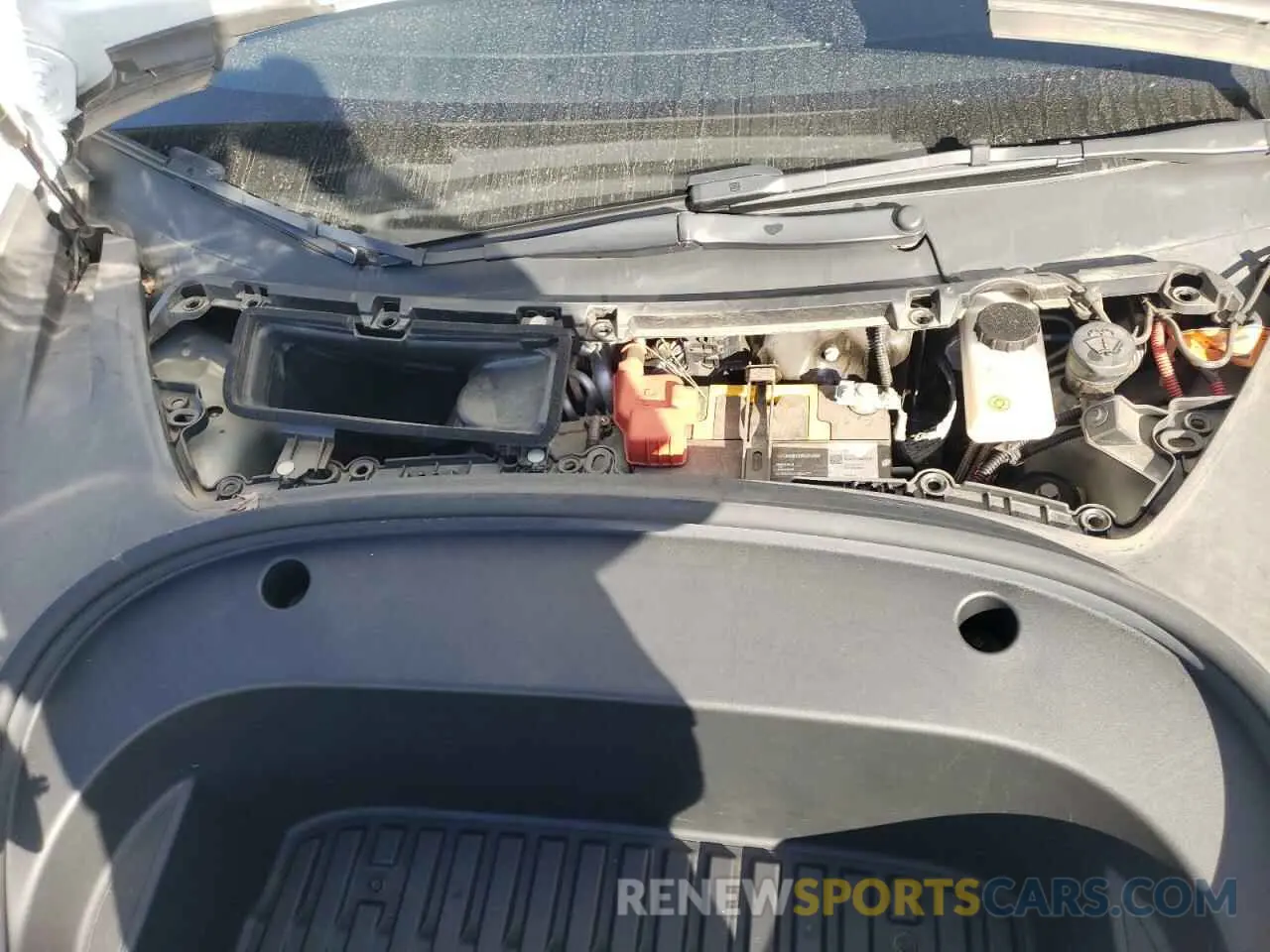 12 fotografías del automóvil dañado 5YJ3E1EB3NF130376 TESLA MODEL 3 2022