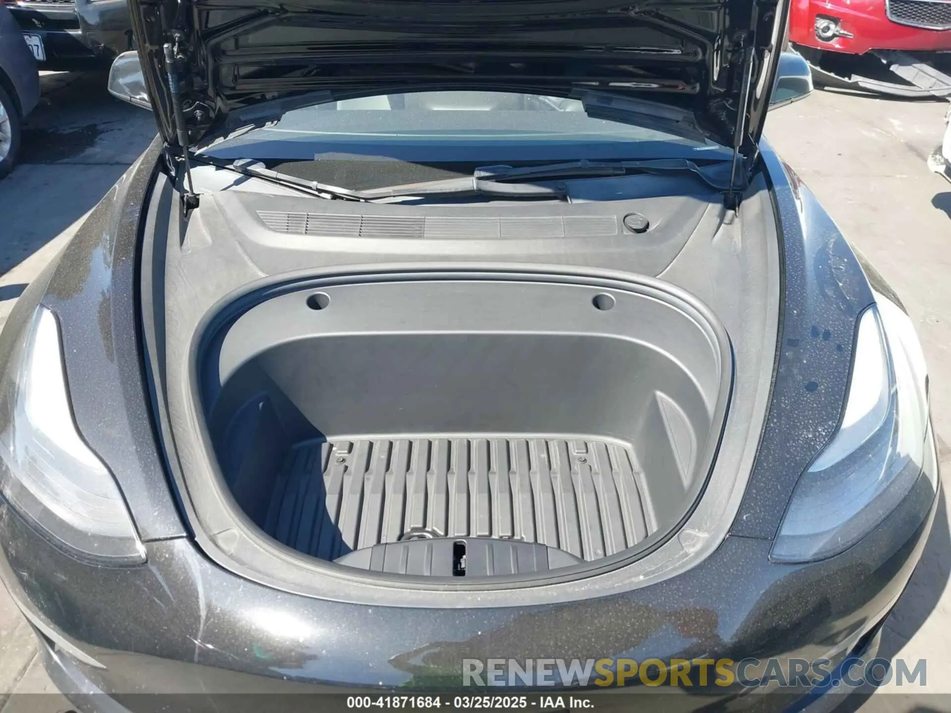 10 fotografías del automóvil dañado 5YJ3E1EB3NF133844 TESLA MODEL 3 2022