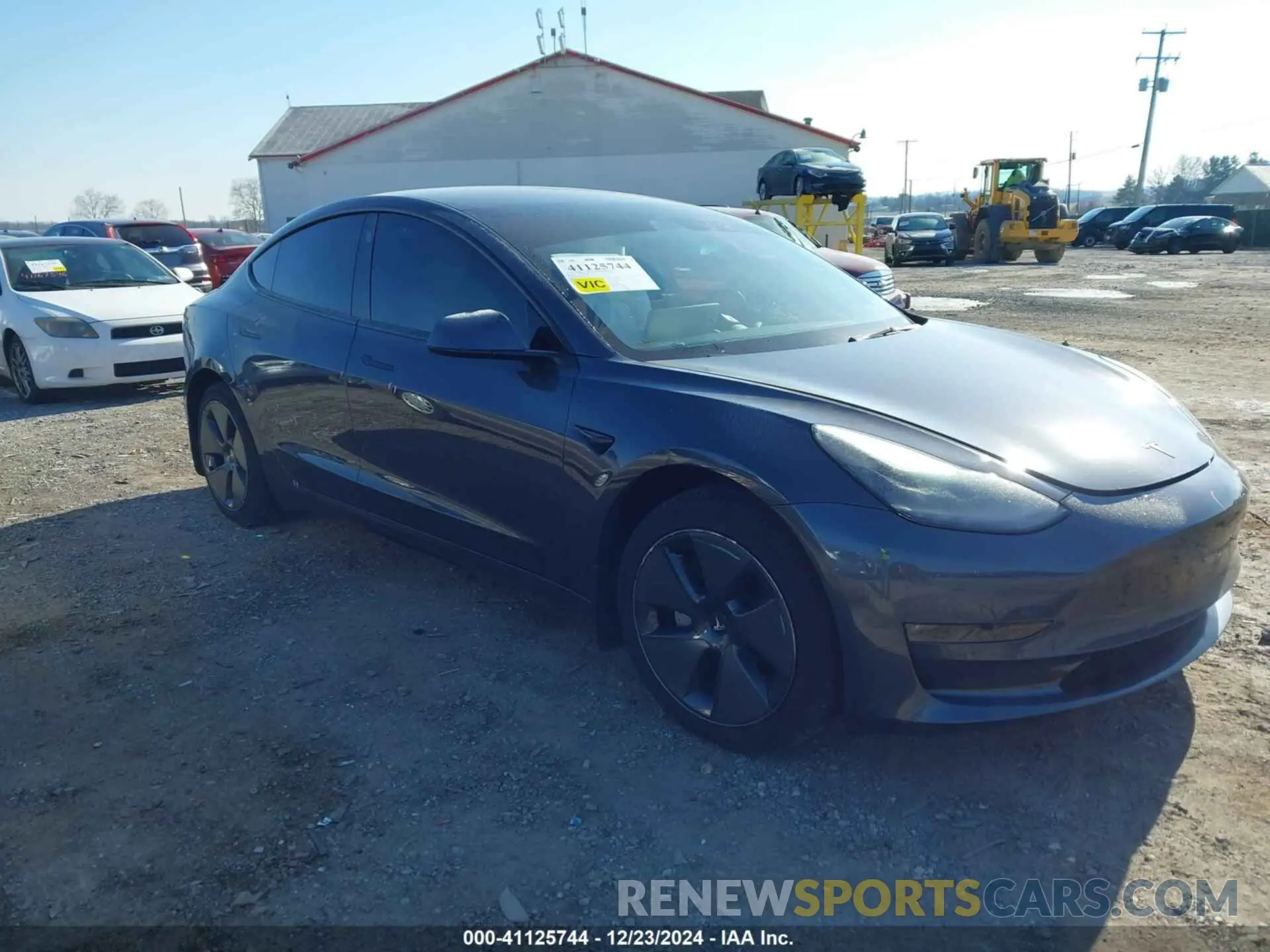 1 fotografías del automóvil dañado 5YJ3E1EB3NF138932 TESLA MODEL 3 2022