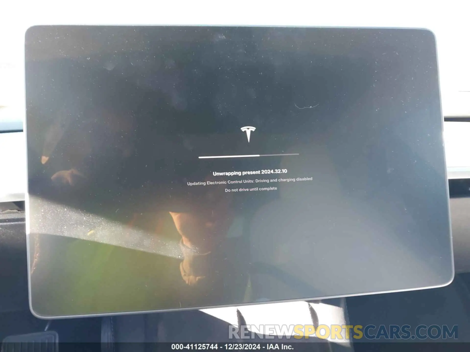 15 fotografías del automóvil dañado 5YJ3E1EB3NF138932 TESLA MODEL 3 2022