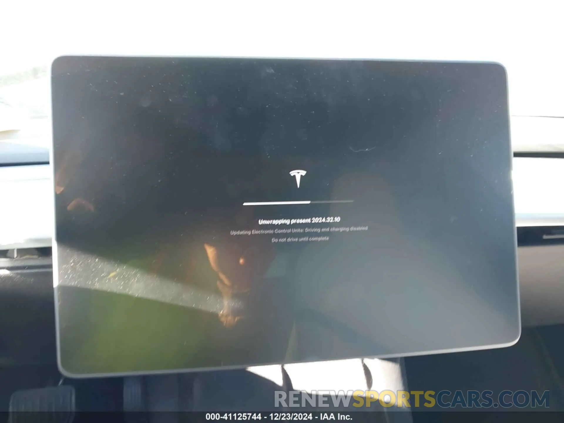 7 fotografías del automóvil dañado 5YJ3E1EB3NF138932 TESLA MODEL 3 2022