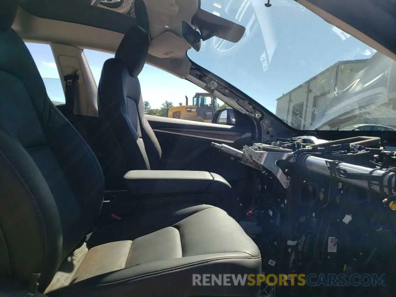 5 fotografías del automóvil dañado 5YJ3E1EB3NF164334 TESLA MODEL 3 2022
