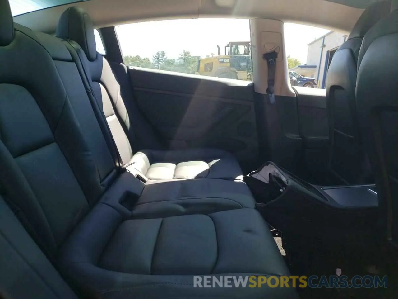 6 fotografías del automóvil dañado 5YJ3E1EB3NF164334 TESLA MODEL 3 2022