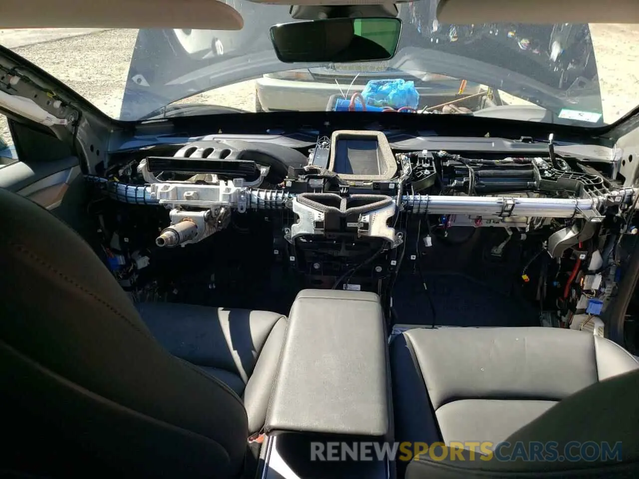 9 fotografías del automóvil dañado 5YJ3E1EB3NF164334 TESLA MODEL 3 2022