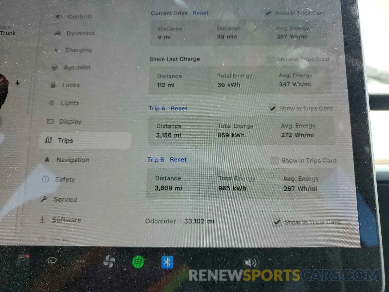 9 fotografías del automóvil dañado 5YJ3E1EB3NF180534 TESLA MODEL 3 2022