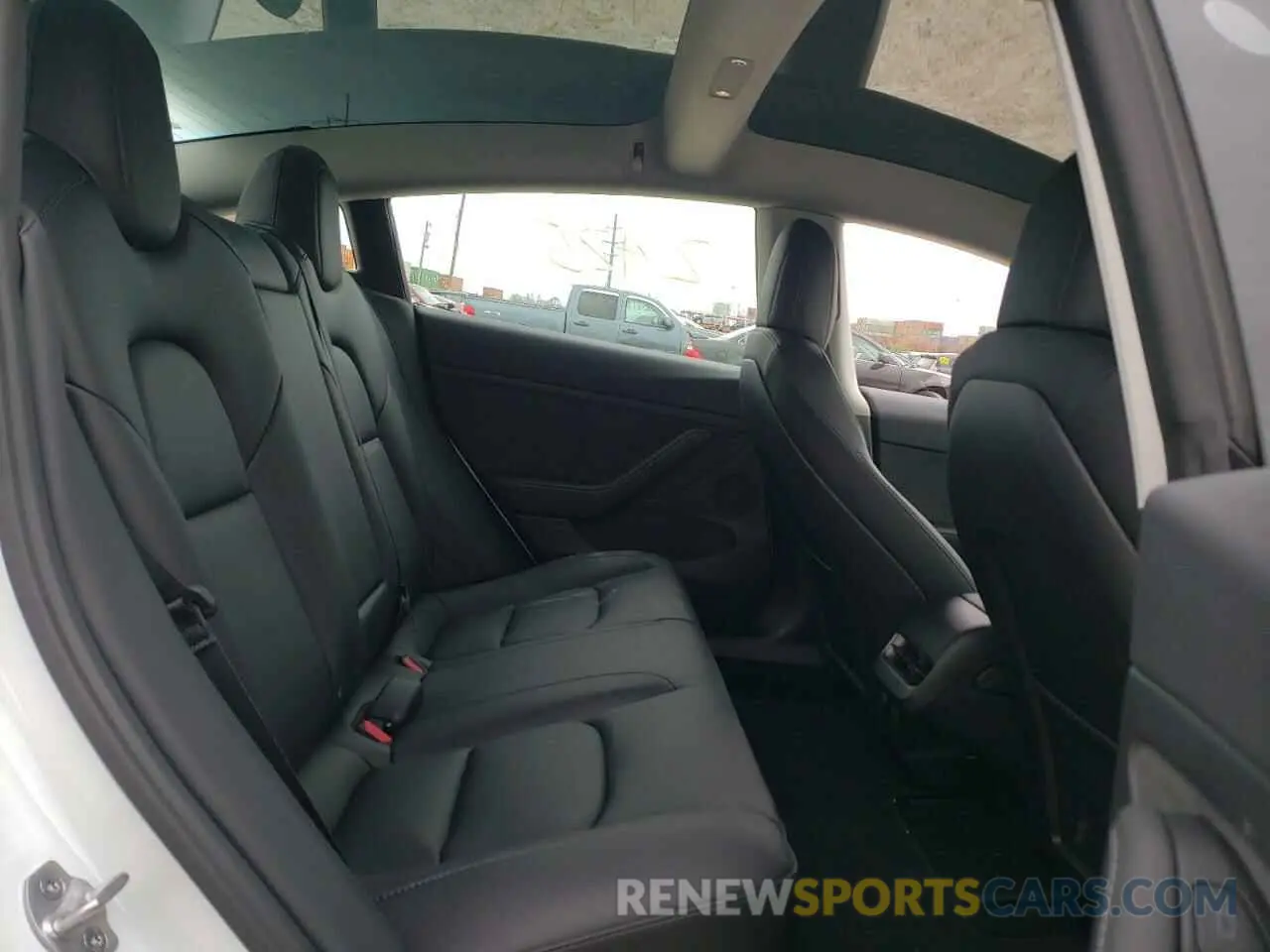 6 fotografías del automóvil dañado 5YJ3E1EB3NF181621 TESLA MODEL 3 2022