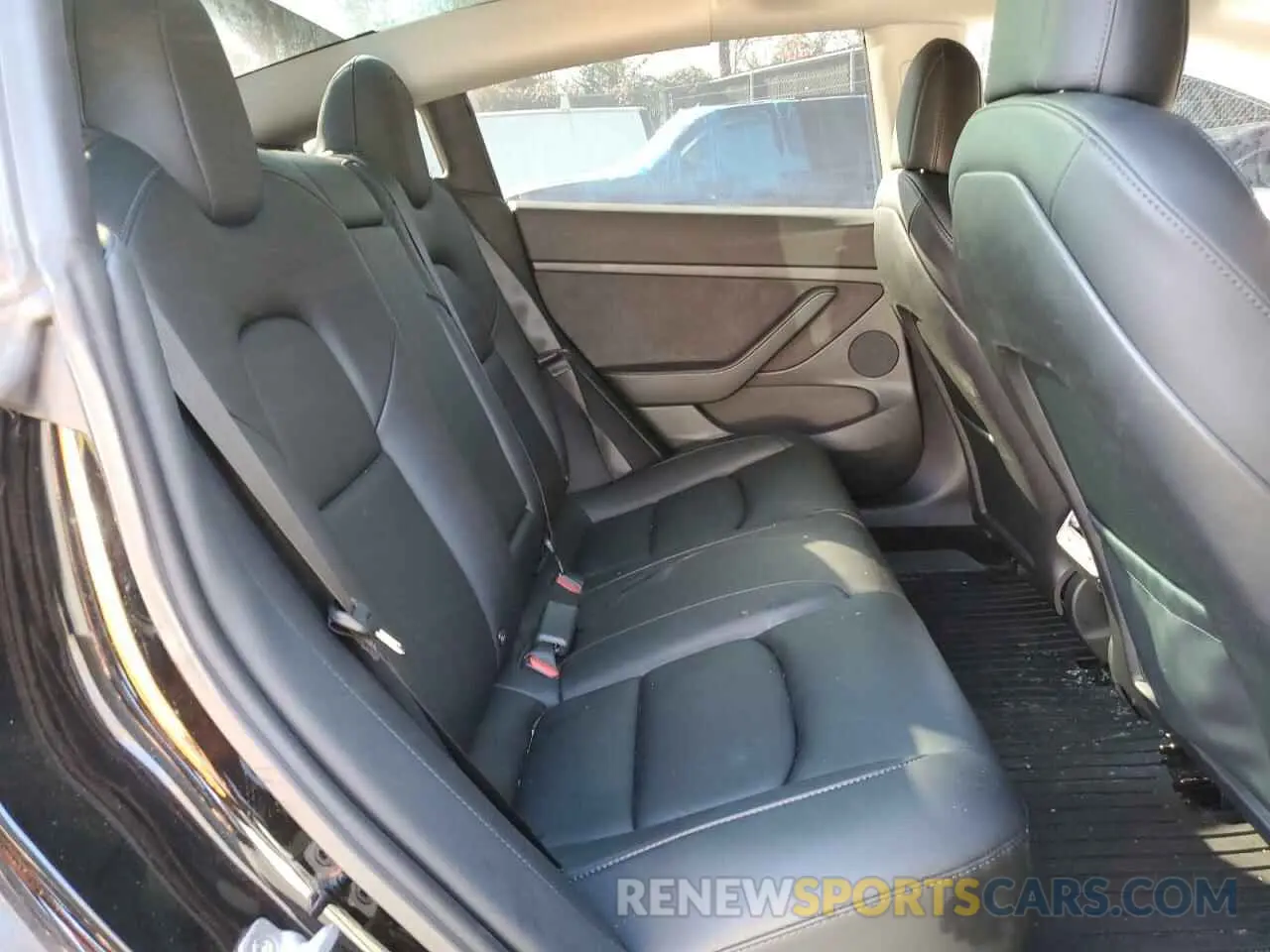 10 fotografías del automóvil dañado 5YJ3E1EB3NF183336 TESLA MODEL 3 2022