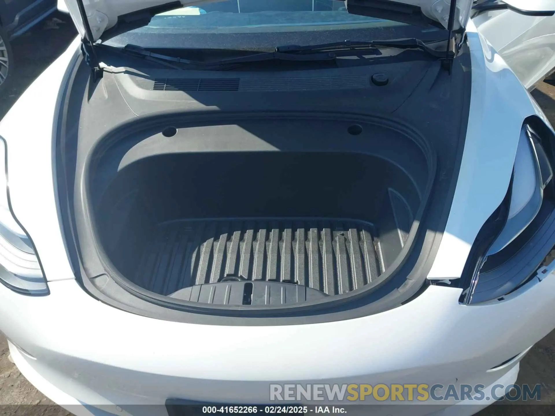 10 fotografías del automóvil dañado 5YJ3E1EB3NF186074 TESLA MODEL 3 2022