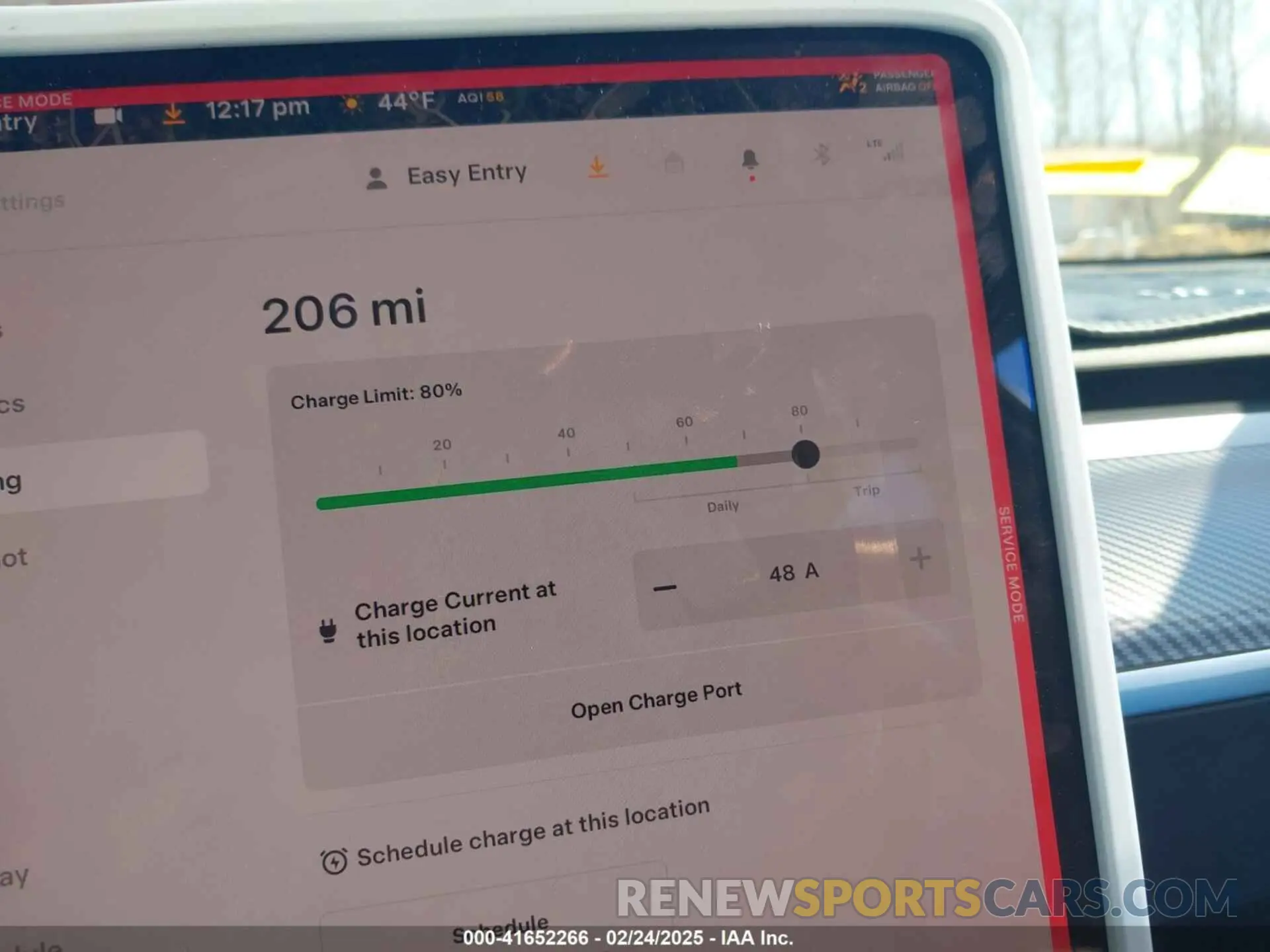 16 fotografías del automóvil dañado 5YJ3E1EB3NF186074 TESLA MODEL 3 2022