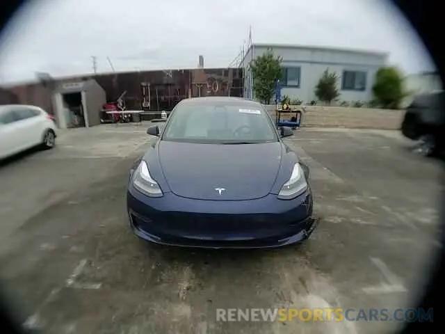 10 fotografías del automóvil dañado 5YJ3E1EB3NF195681 TESLA MODEL 3 2022