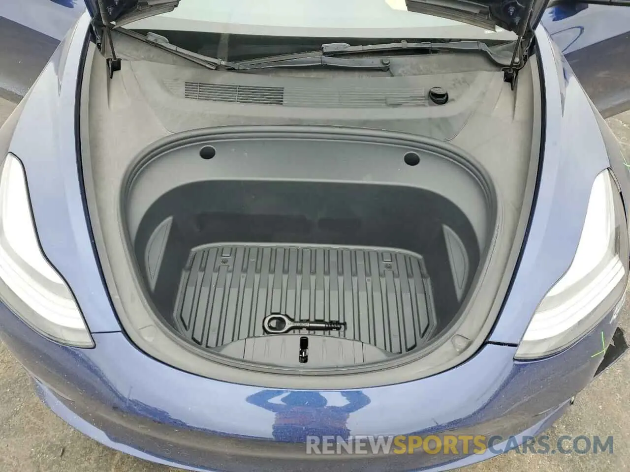 13 fotografías del automóvil dañado 5YJ3E1EB3NF195681 TESLA MODEL 3 2022
