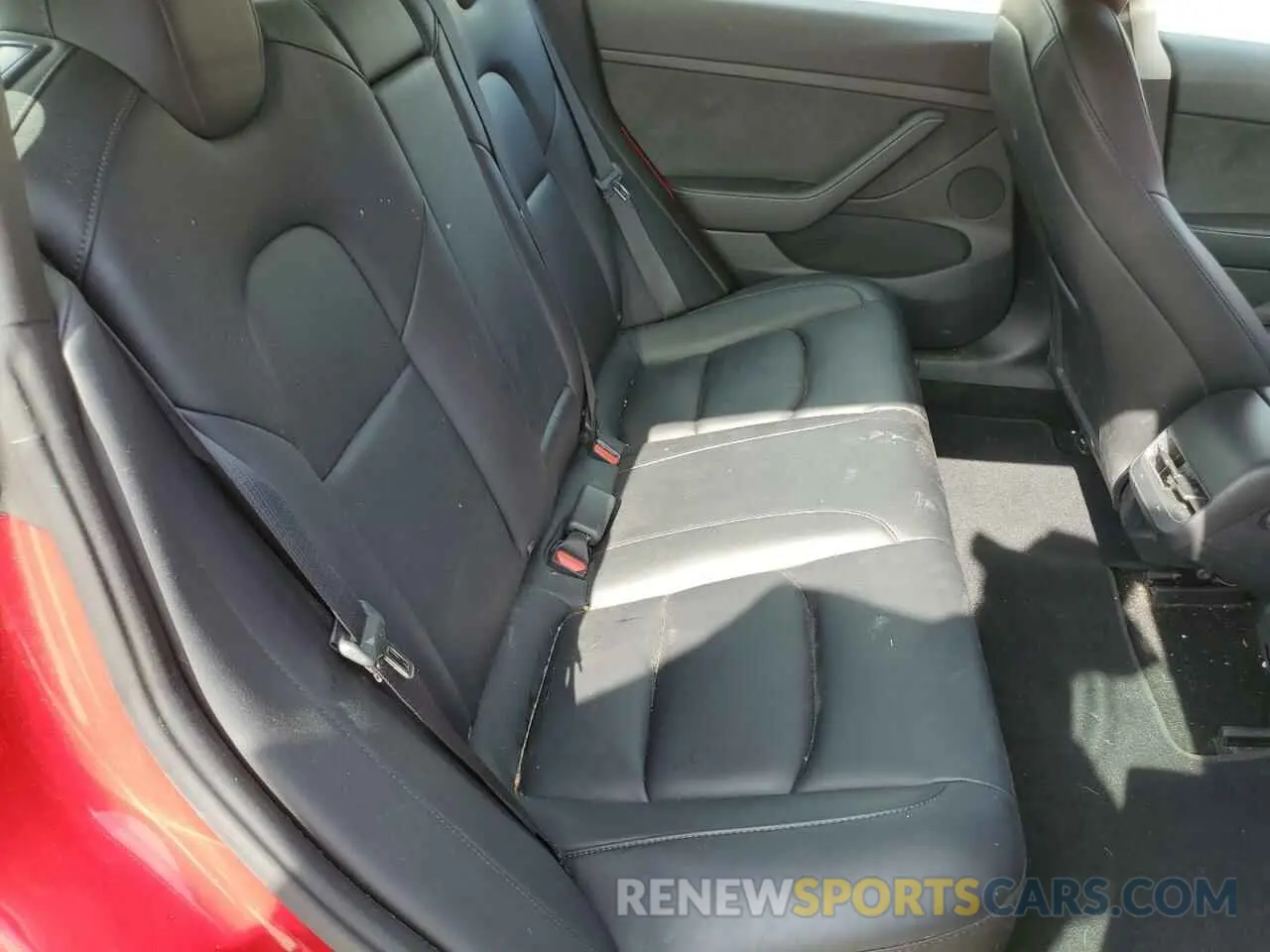 10 fotografías del automóvil dañado 5YJ3E1EB3NF204296 TESLA MODEL 3 2022