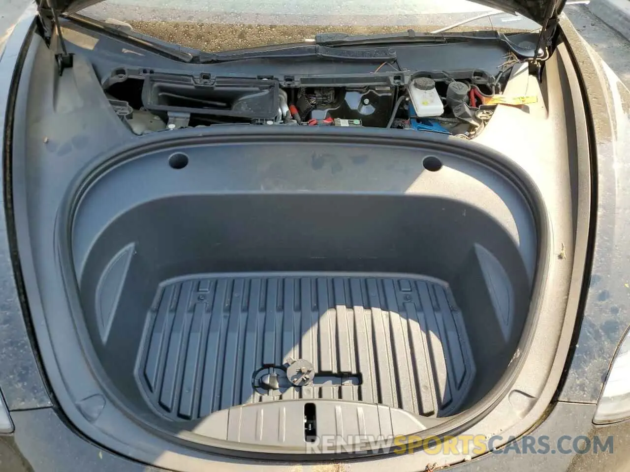7 fotografías del automóvil dañado 5YJ3E1EB3NF233636 TESLA MODEL 3 2022