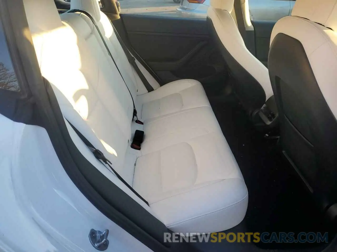 10 fotografías del automóvil dañado 5YJ3E1EB3NF238271 TESLA MODEL 3 2022
