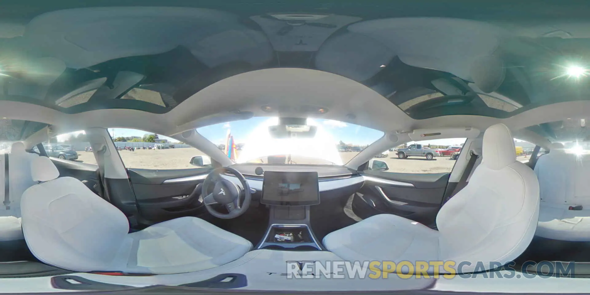 13 fotografías del automóvil dañado 5YJ3E1EB3NF249738 TESLA MODEL 3 2022