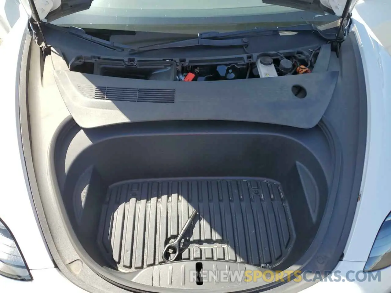 14 fotografías del automóvil dañado 5YJ3E1EB3NF249738 TESLA MODEL 3 2022