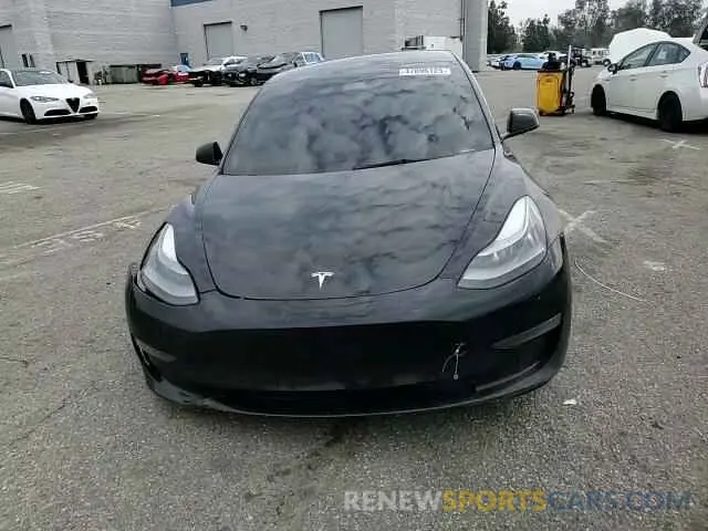10 fotografías del automóvil dañado 5YJ3E1EB3NF257774 TESLA MODEL 3 2022
