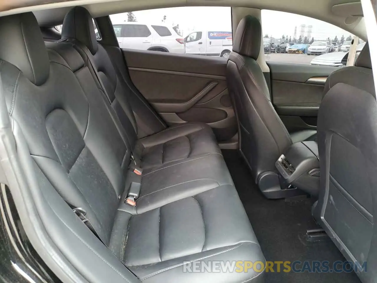 11 fotografías del automóvil dañado 5YJ3E1EB3NF257774 TESLA MODEL 3 2022