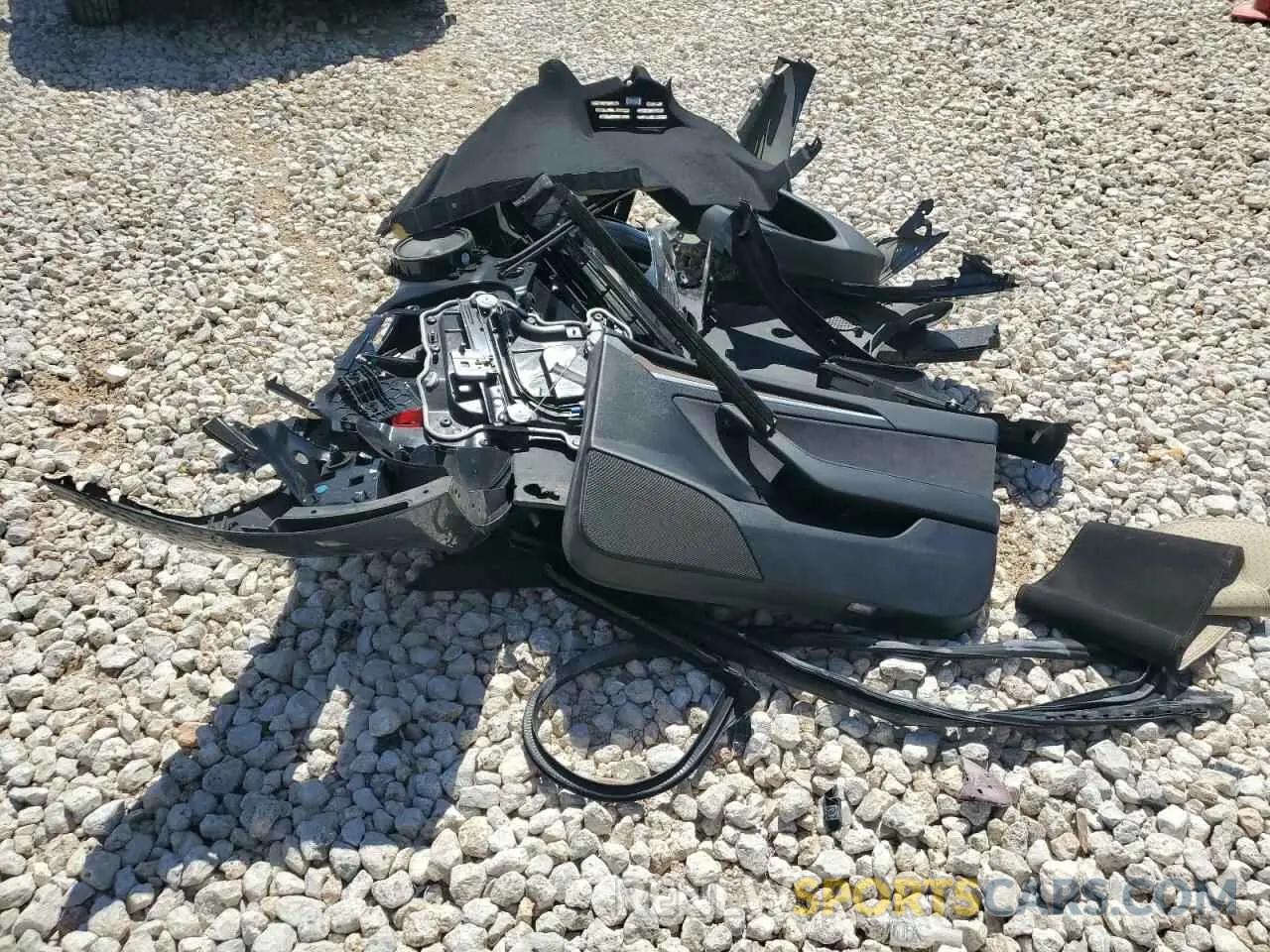 12 fotografías del automóvil dañado 5YJ3E1EB3NF260450 TESLA MODEL 3 2022