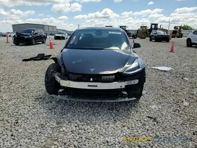 14 fotografías del automóvil dañado 5YJ3E1EB3NF260450 TESLA MODEL 3 2022