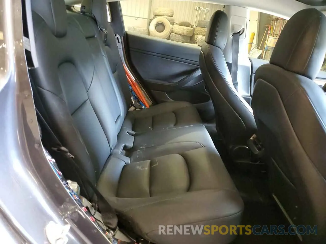 10 fotografías del automóvil dañado 5YJ3E1EB3NF276910 TESLA MODEL 3 2022