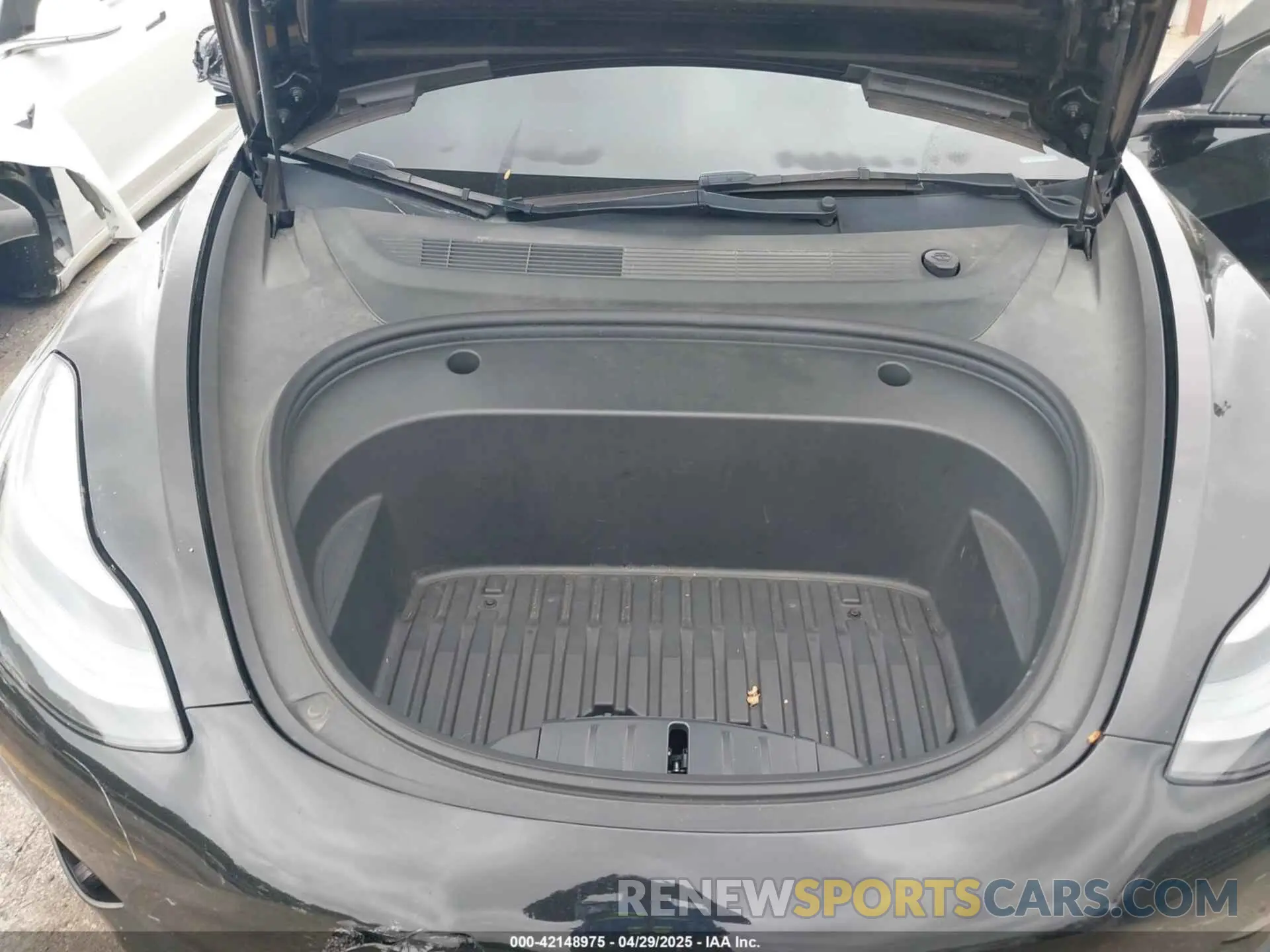 10 fotografías del automóvil dañado 5YJ3E1EB3NF289057 TESLA MODEL 3 2022