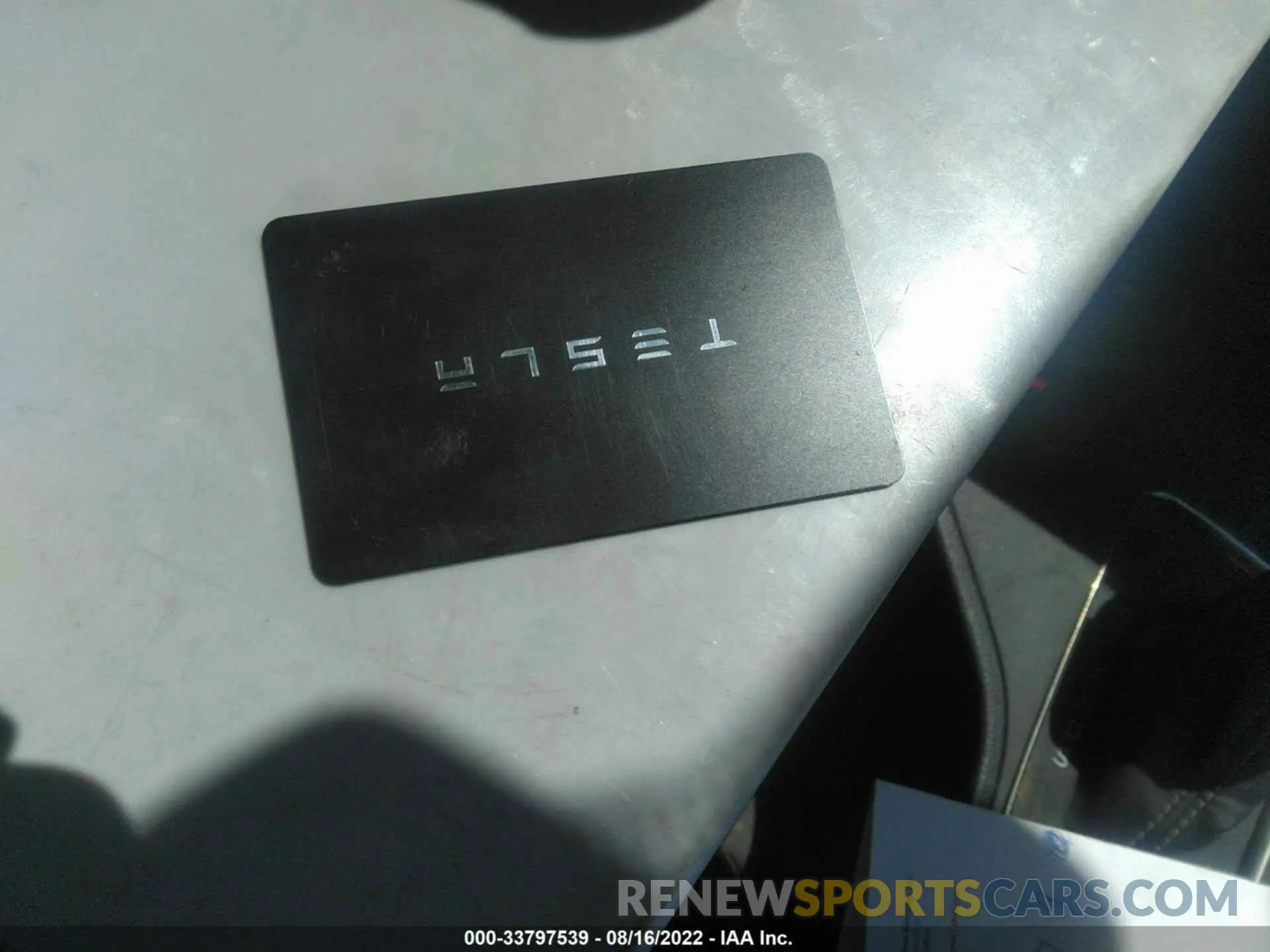 11 fotografías del automóvil dañado 5YJ3E1EB3NF293688 TESLA MODEL 3 2022