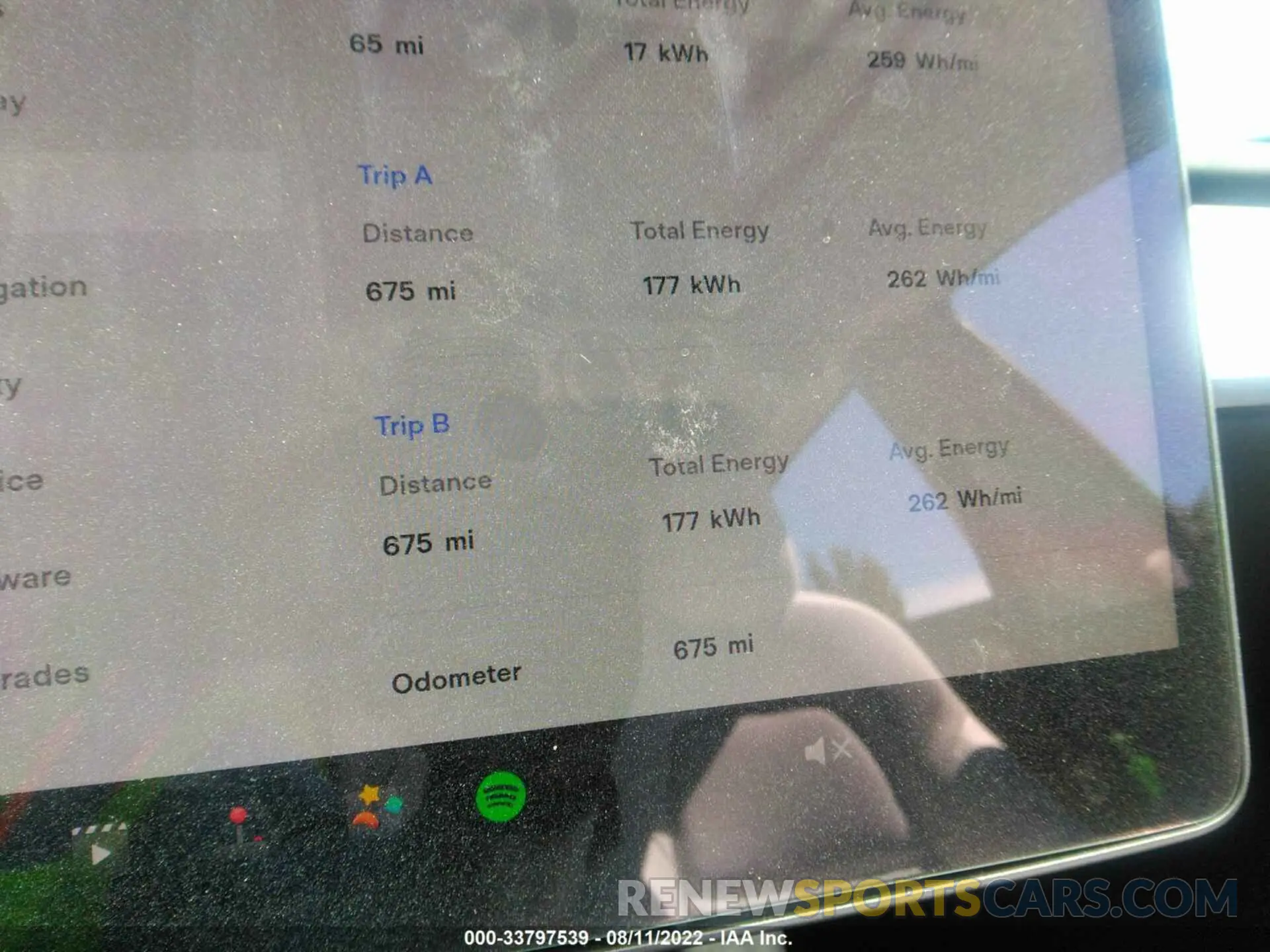 7 fotografías del automóvil dañado 5YJ3E1EB3NF293688 TESLA MODEL 3 2022