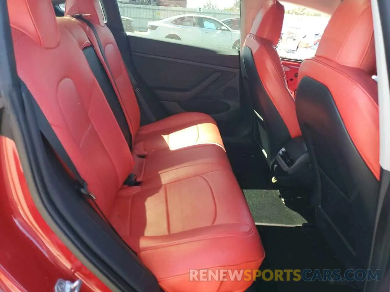 10 fotografías del automóvil dañado 5YJ3E1EB3NF295697 TESLA MODEL 3 2022