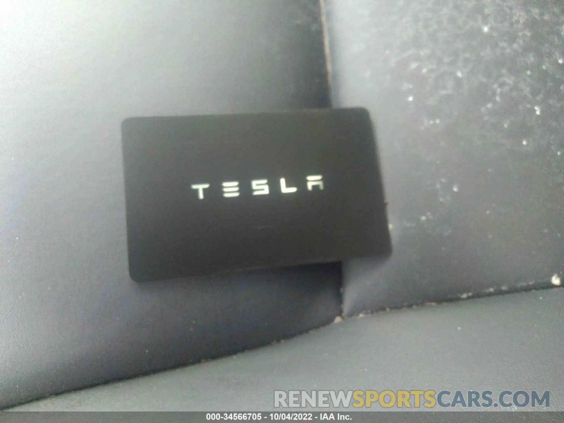 11 fotografías del automóvil dañado 5YJ3E1EB4NF103056 TESLA MODEL 3 2022