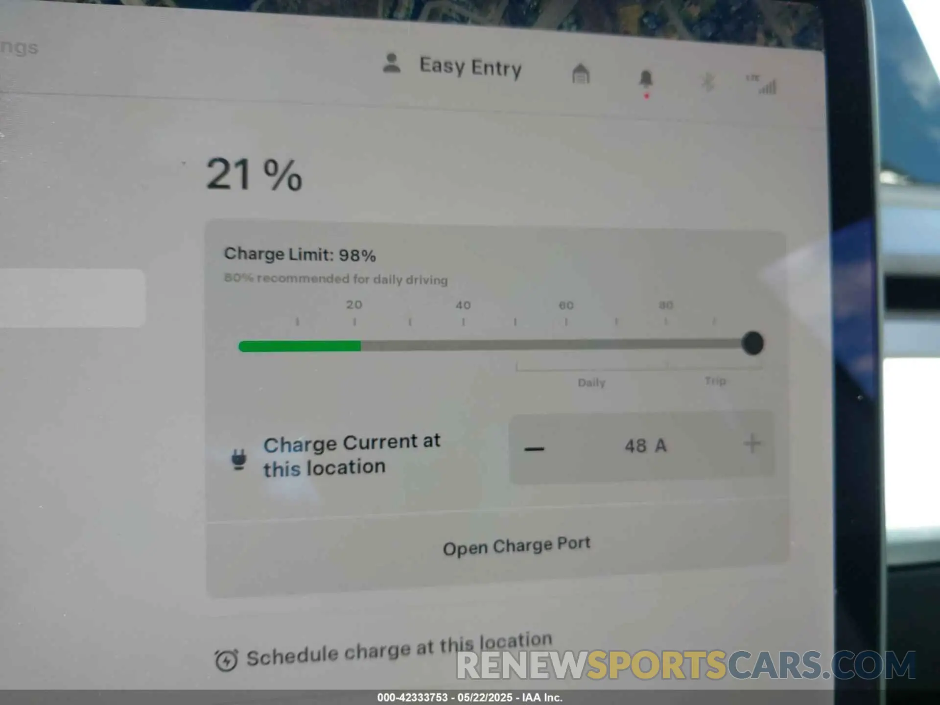 10 fotografías del automóvil dañado 5YJ3E1EB4NF120875 TESLA MODEL 3 2022