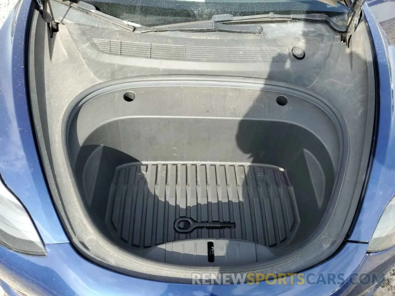 11 fotografías del automóvil dañado 5YJ3E1EB4NF143959 TESLA MODEL 3 2022