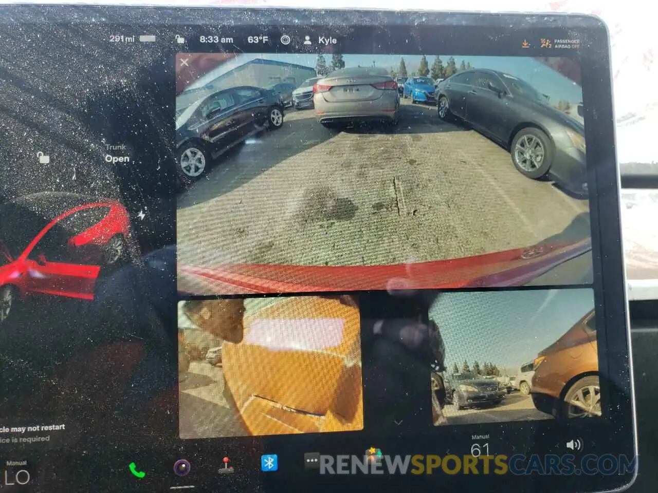 9 fotografías del automóvil dañado 5YJ3E1EB4NF145002 TESLA MODEL 3 2022