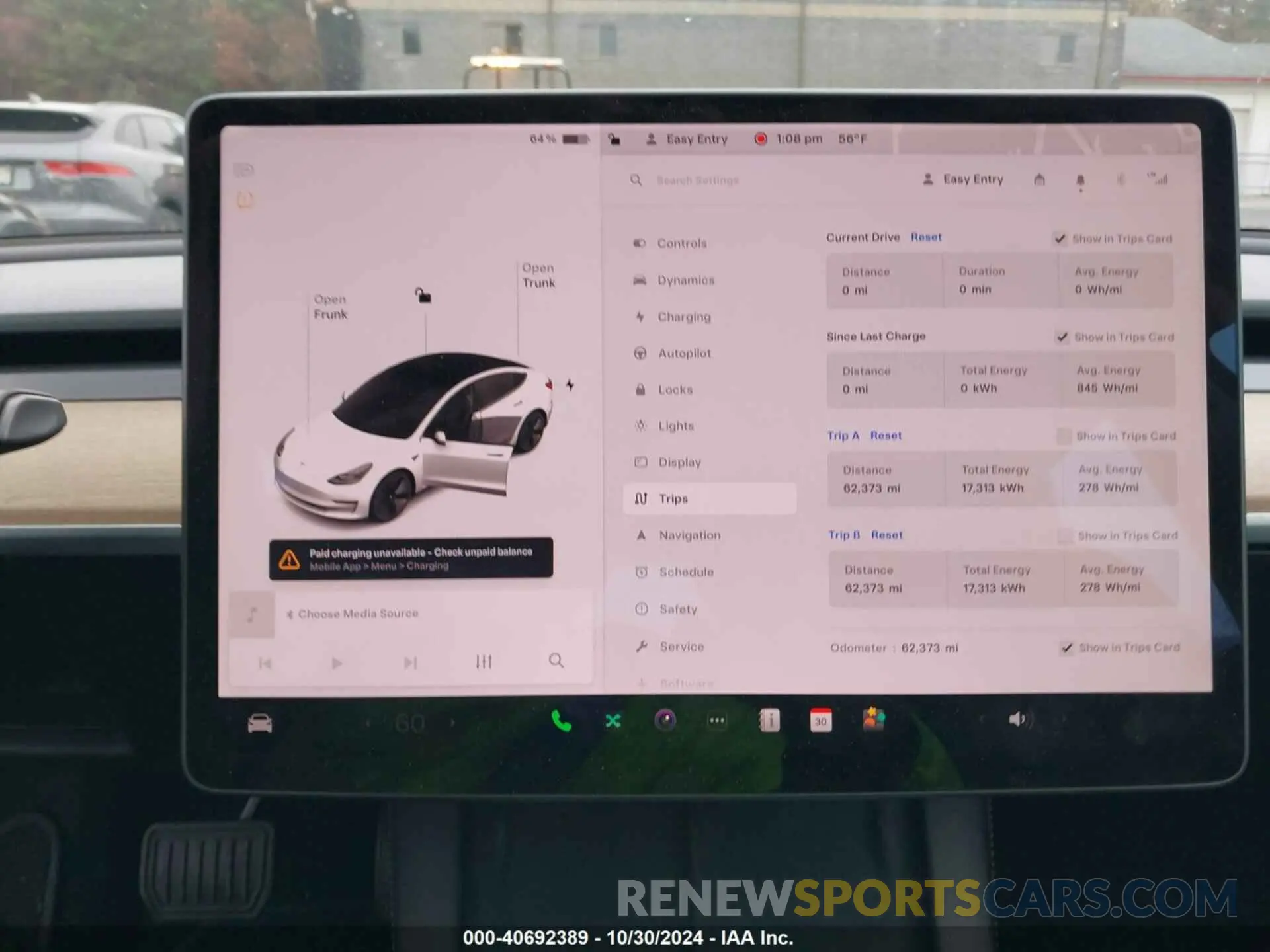 18 fotografías del automóvil dañado 5YJ3E1EB4NF152435 TESLA MODEL 3 2022