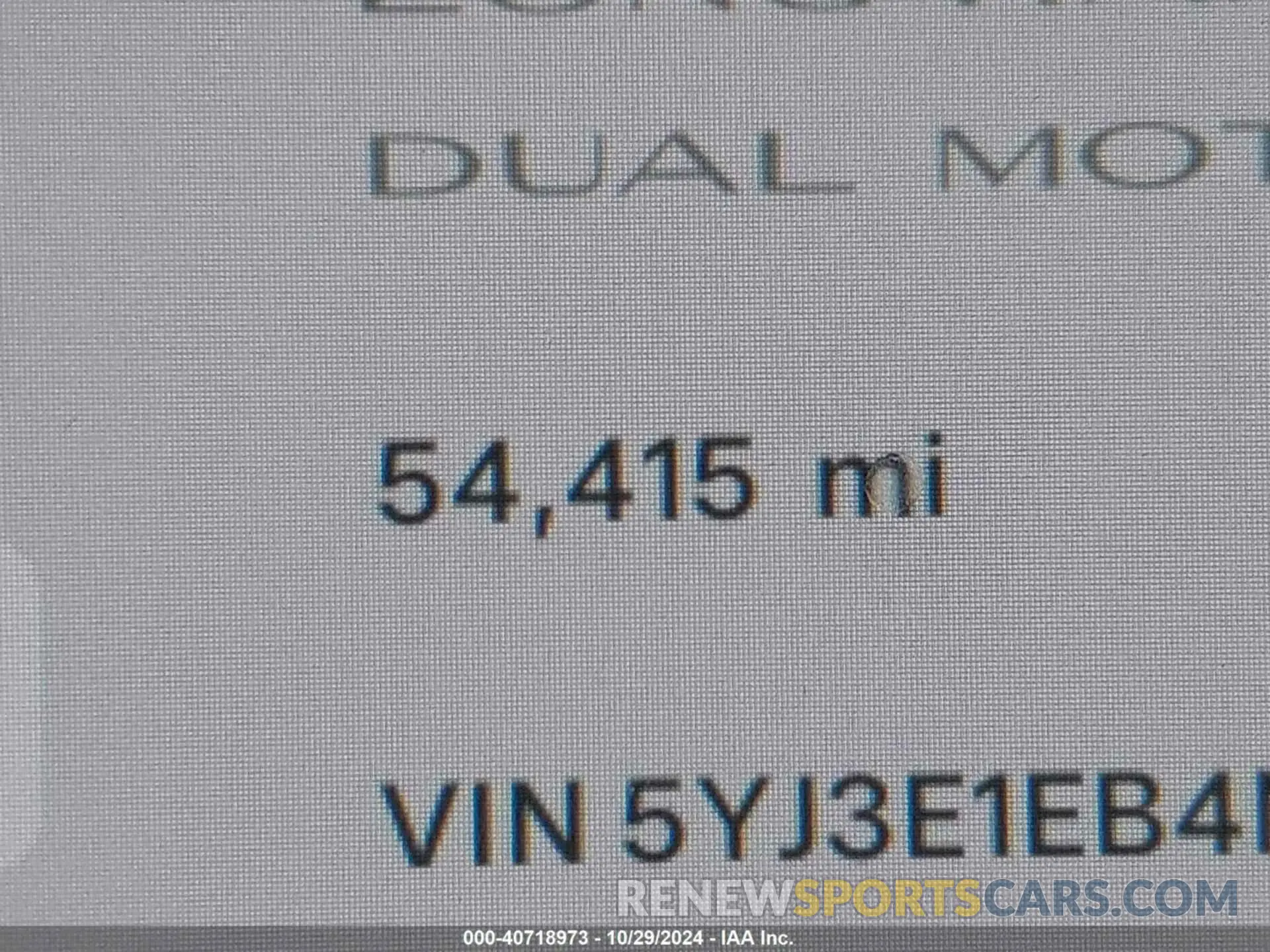 15 fotografías del automóvil dañado 5YJ3E1EB4NF171860 TESLA MODEL 3 2022