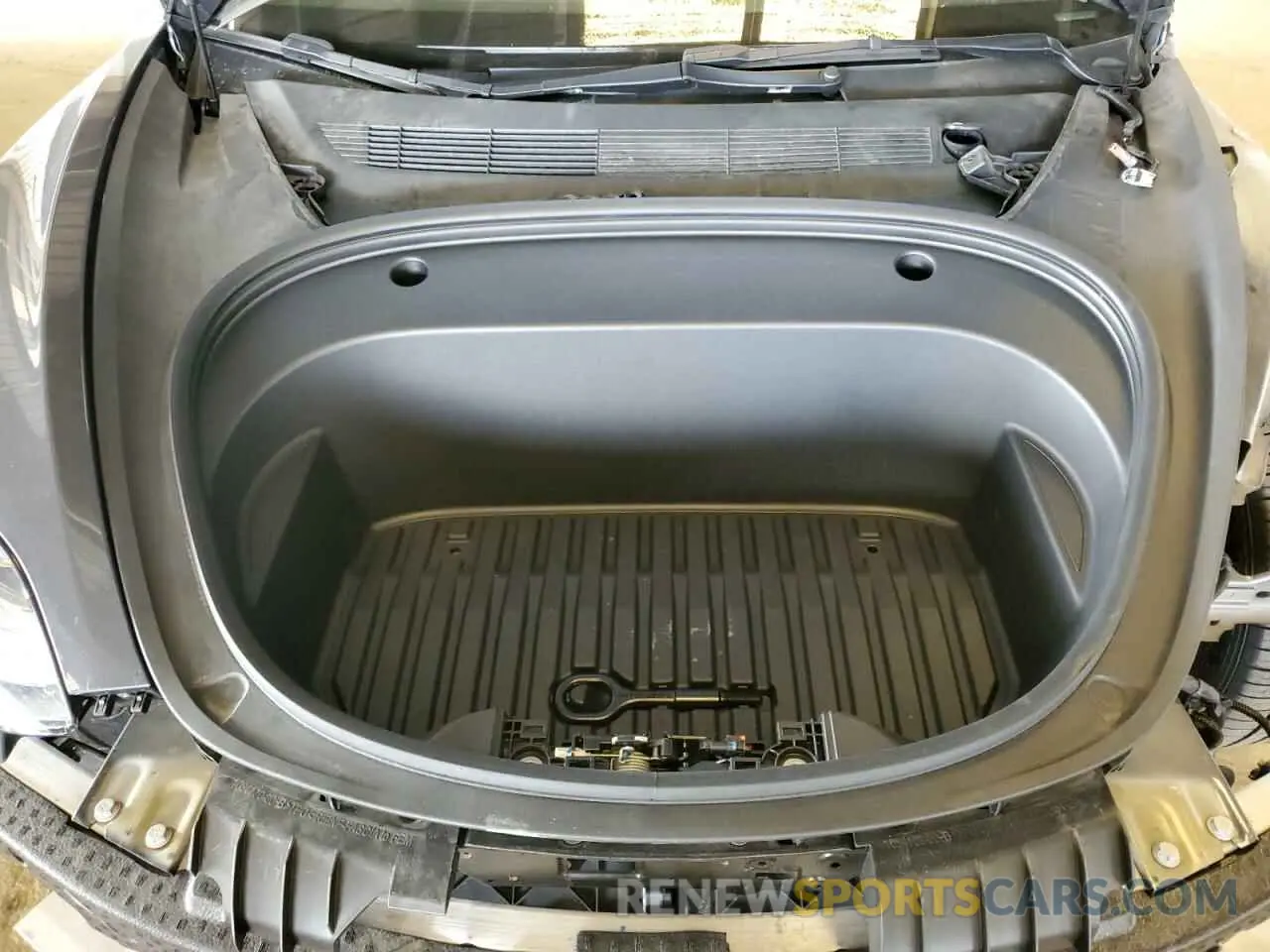 11 fotografías del automóvil dañado 5YJ3E1EB4NF176427 TESLA MODEL 3 2022